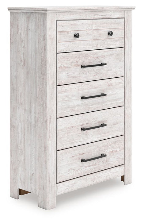 Makidern - Five Drawer Chest