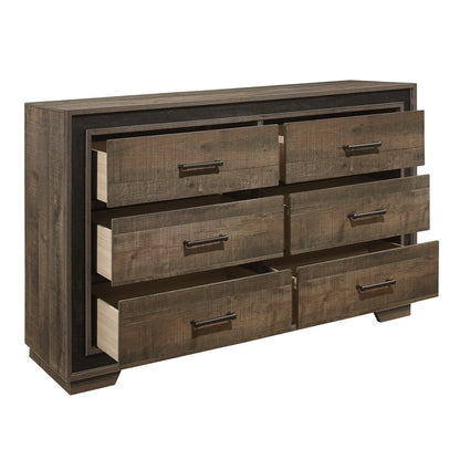Ellendale - Dresser - Gray / Brown