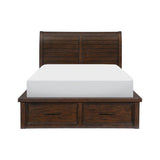 Logandale - Bed With Storage Footboard And Side Rails