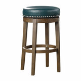 Westby - Round Swivel Stool (Set of 2)