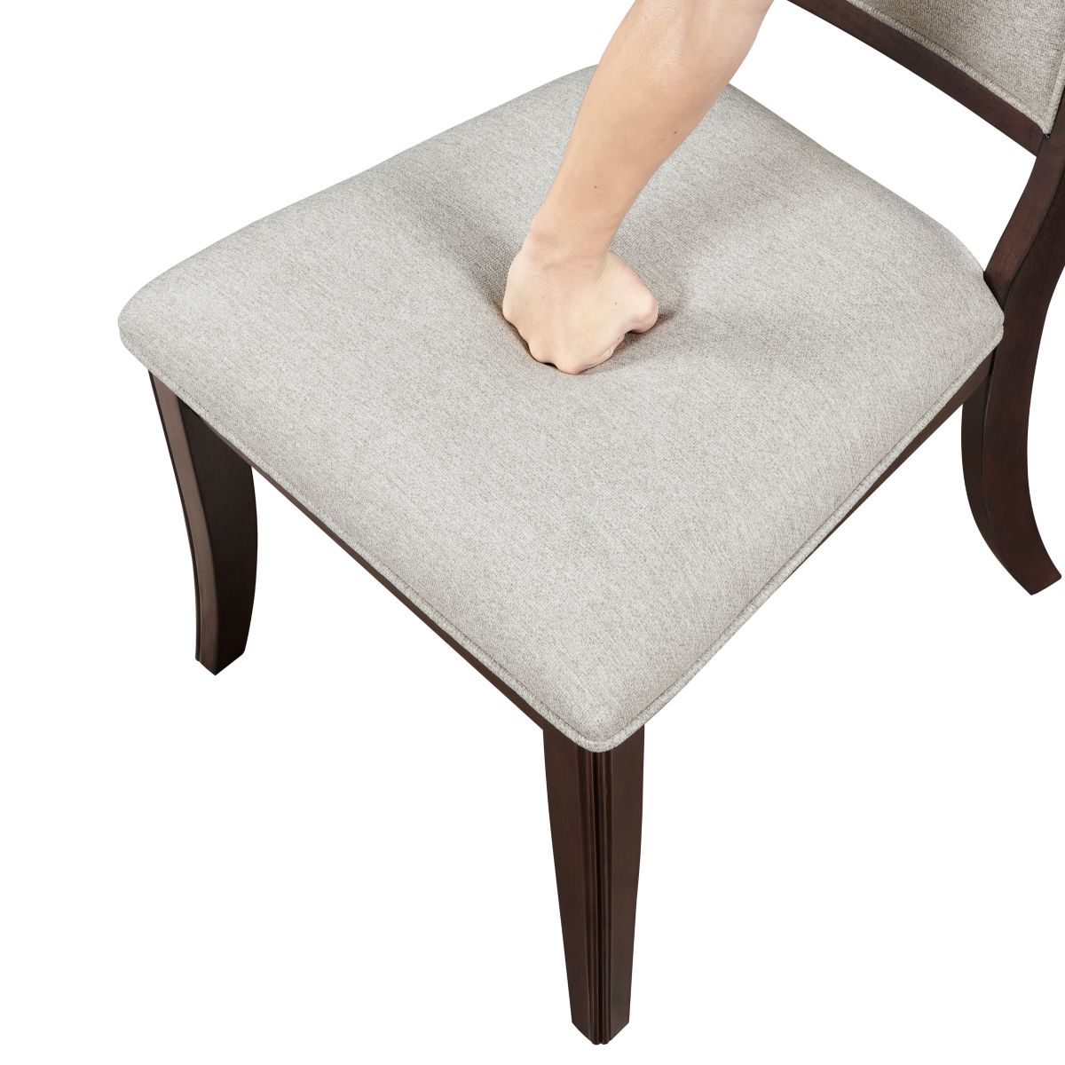 Claymont - Side Chair (Set of 2) - Dark Brown