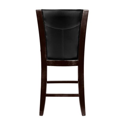 Daisy - Counter Height Chair, Bi-Cast Vinyl (Set of 2)