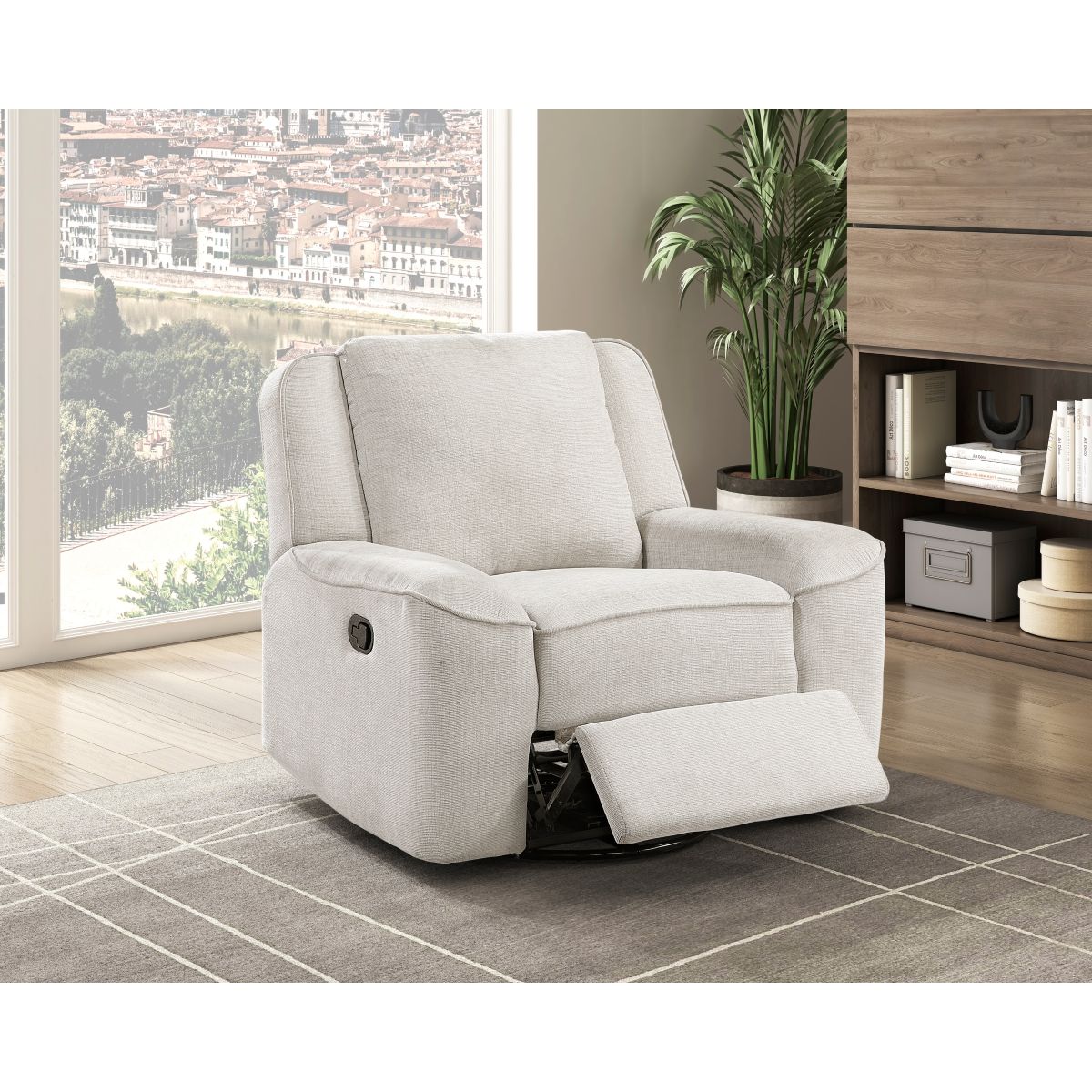 Monterey - Swivel Reclining Chair