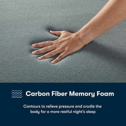 iSeries NXG - 13.5" Memory Foam Medium Mattress 3500