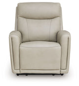 Pincara - Power AutoGlide Recliner With Adjustable Headrest