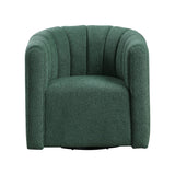 Delaney - Swivel Chair With Ottoman