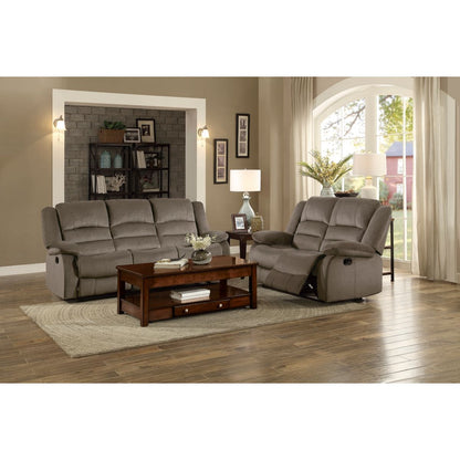 Jarita - Double Reclining Loveseat - Chocolate