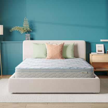 Soothing Nights - 10" Plush Pillow Top Mattress In A Box