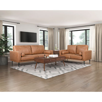 Westcliffe - Loveseat - Brown