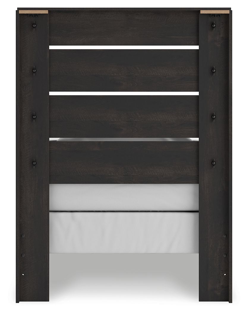 Hollivern - Panel Bedroom Set