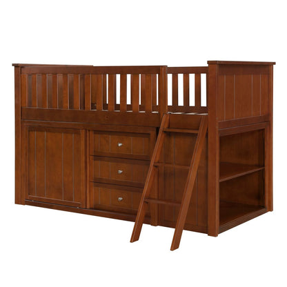 Rowe - Low Loft Bunk Bed