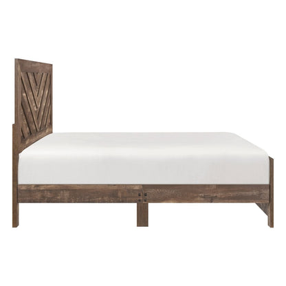 Corbin - Panel Bed