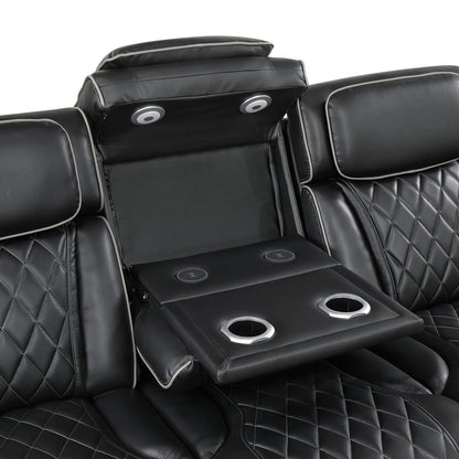 Fairway - Power Double Reclining Sofa