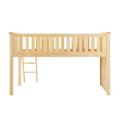 Bartly - Low Loft Bunk Bed