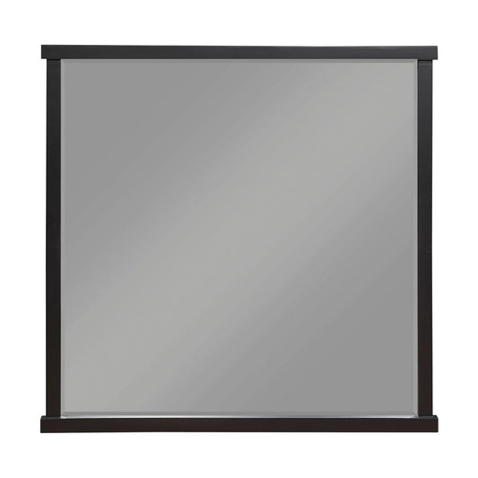 Acworth - Mirror - Brown / Black