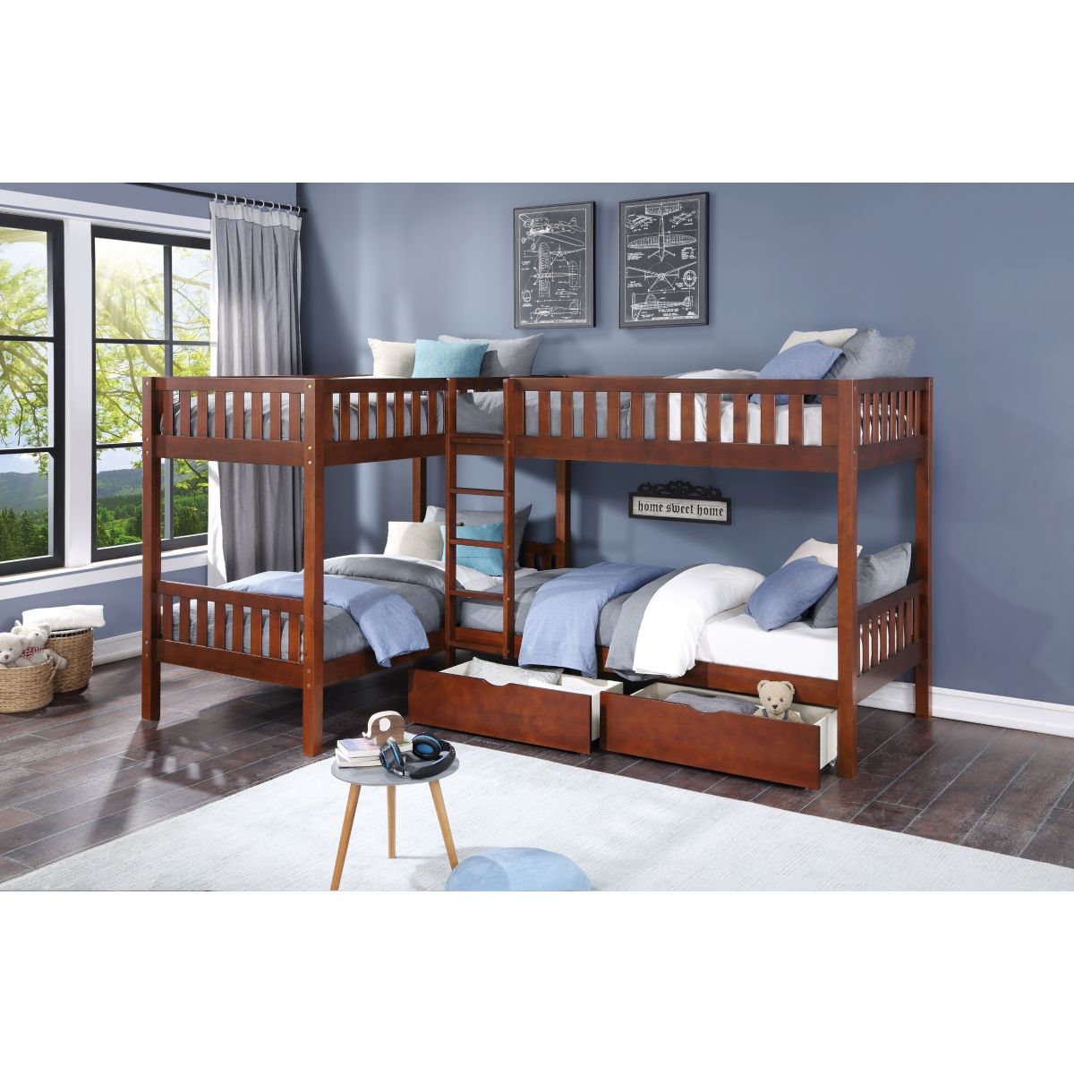 Rowe - Corner Bunk Bed