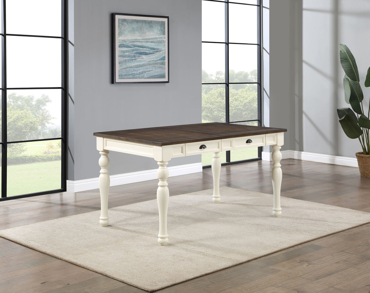 Joanna - Dining Set With Two Tone Table