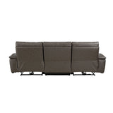 Maroni - Power Double Reclining Sofa With Power Headrests