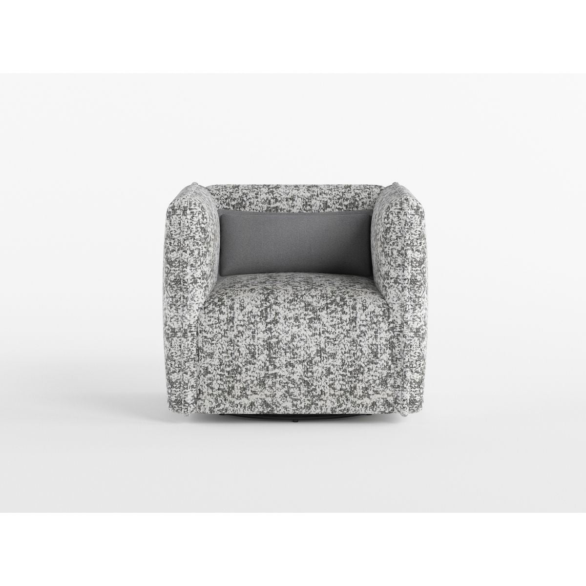 Finnegan - Swivel Chair - Gray