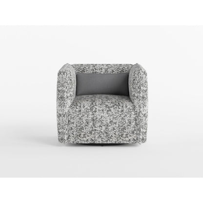 Finnegan - Swivel Chair - Gray