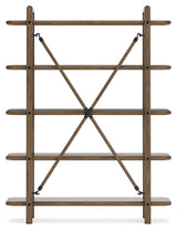 Roanhowe - Bookcase - Brown