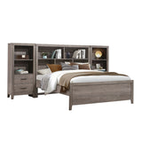 Woodrow - 3 Piece Wall Bed (Bed, 2 Panels)