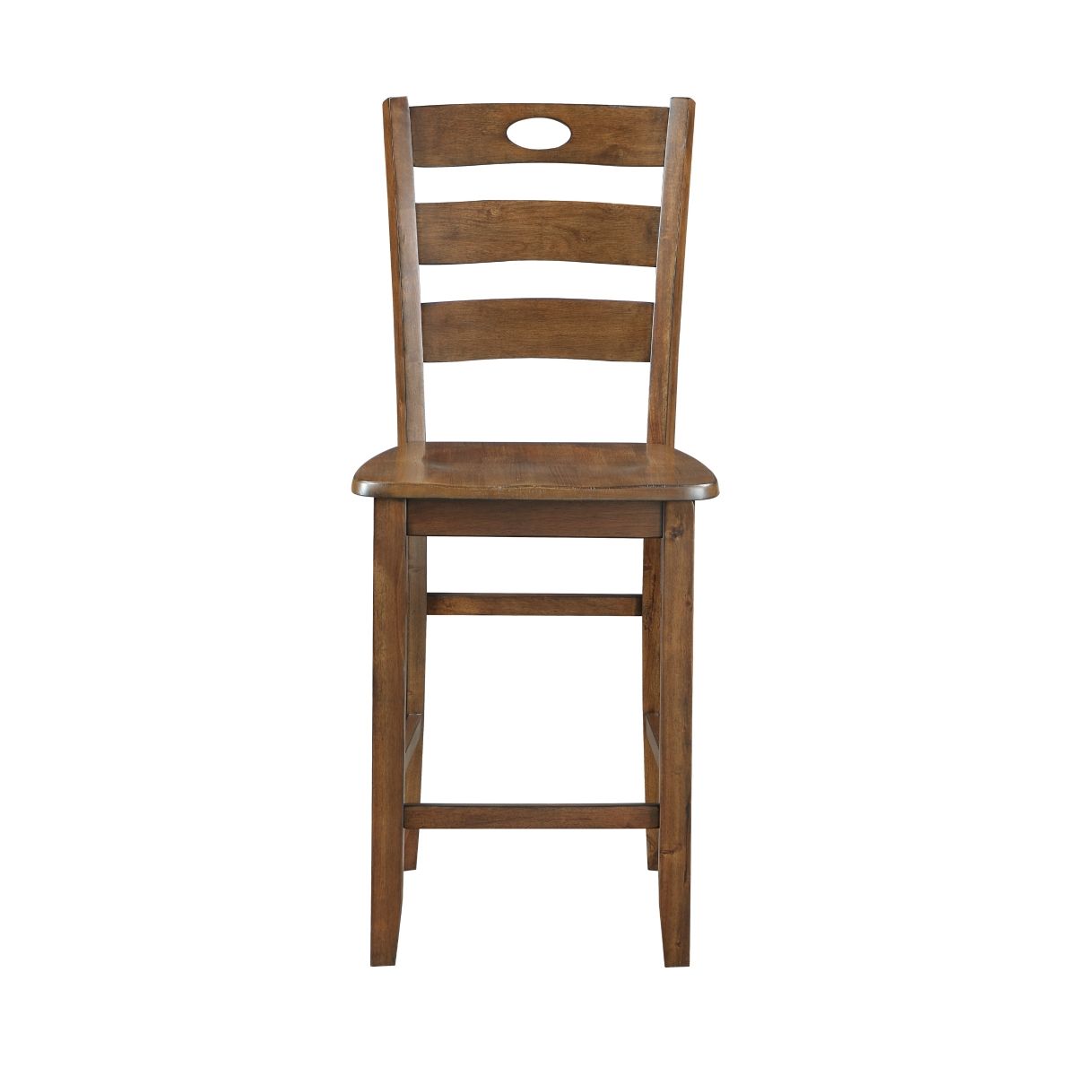 Stowe - 5 Piece Counter Height Set - Walnut