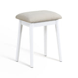 Camilla - Vanity Dresser With Mirror And Stool