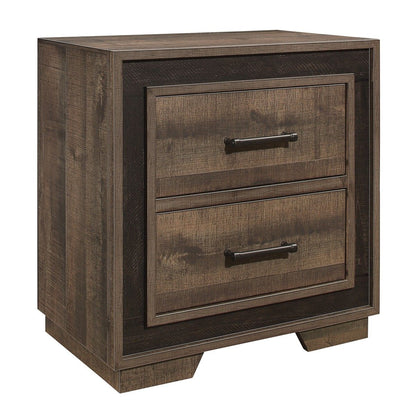 Ellendale - Nightstand - Brown / Gray