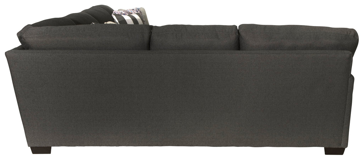 Crawford - Sectional With Cocktail Ottoman