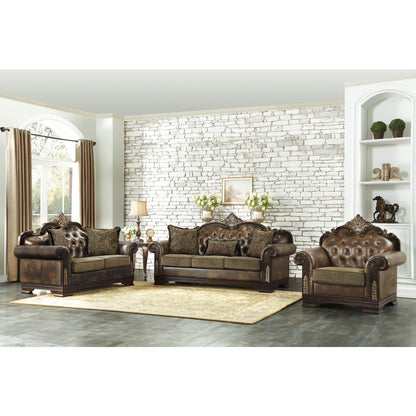 Croydon - Chair - Brown