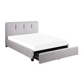 Aitana - Platform Bed With Storage Drawer