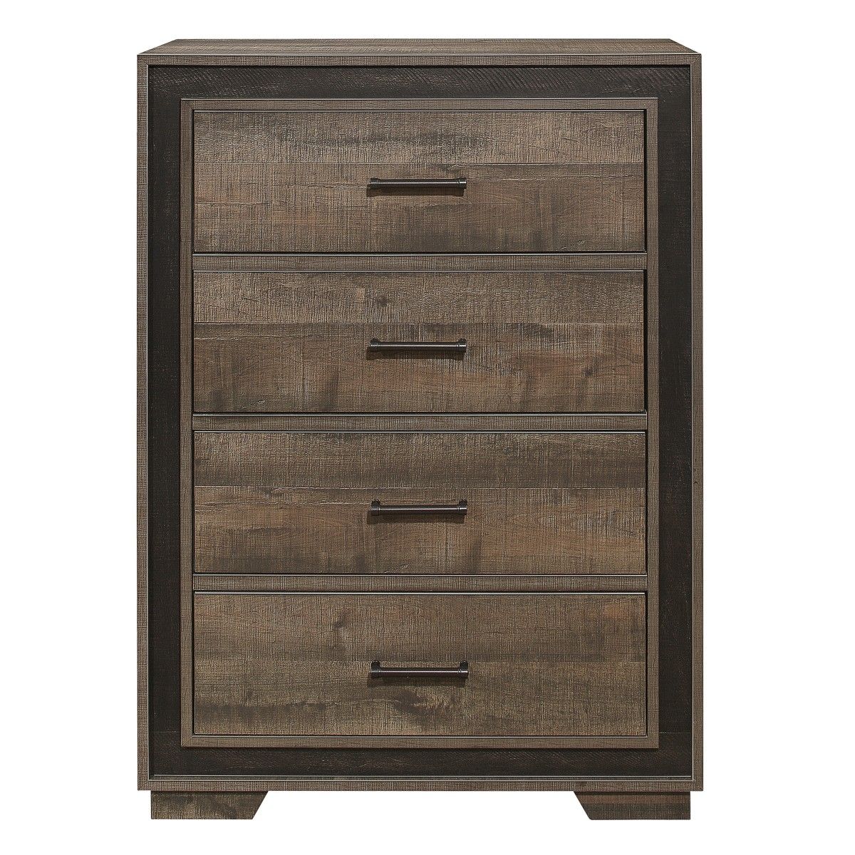 Ellendale - Chest - Brown / Gray