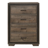 Ellendale - Chest - Brown / Gray