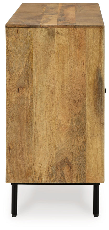 Cadewick - Accent Cabinet - Natural