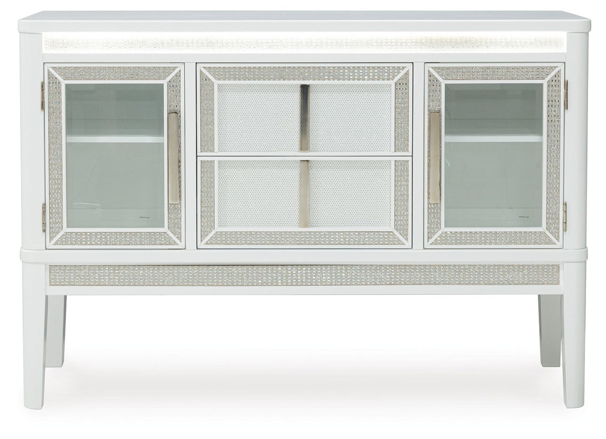Chalanna - Dining Room Server - White