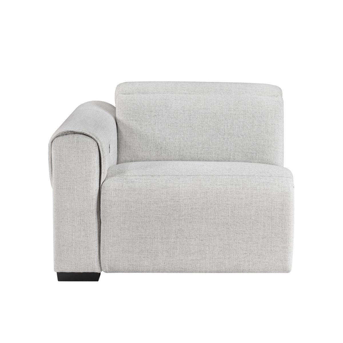 McPherson - Power Double Reclining Loveseat With Power Headrests, Charging Ports - Cloud