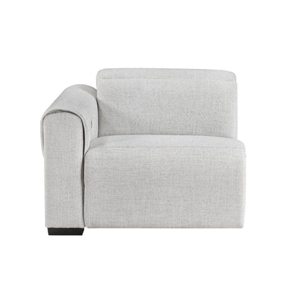McPherson - Power Double Reclining Loveseat With Power Headrests, Charging Ports - Cloud