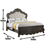 Rhapsody - Upholstered Panel Bed