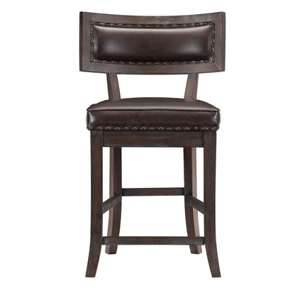 Oxton - 5 Piece Set (Table & 4 Side Chairs) - Brown