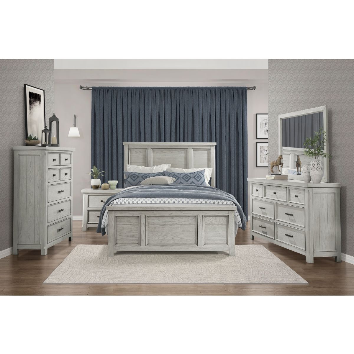 Providence - Chest - Gray