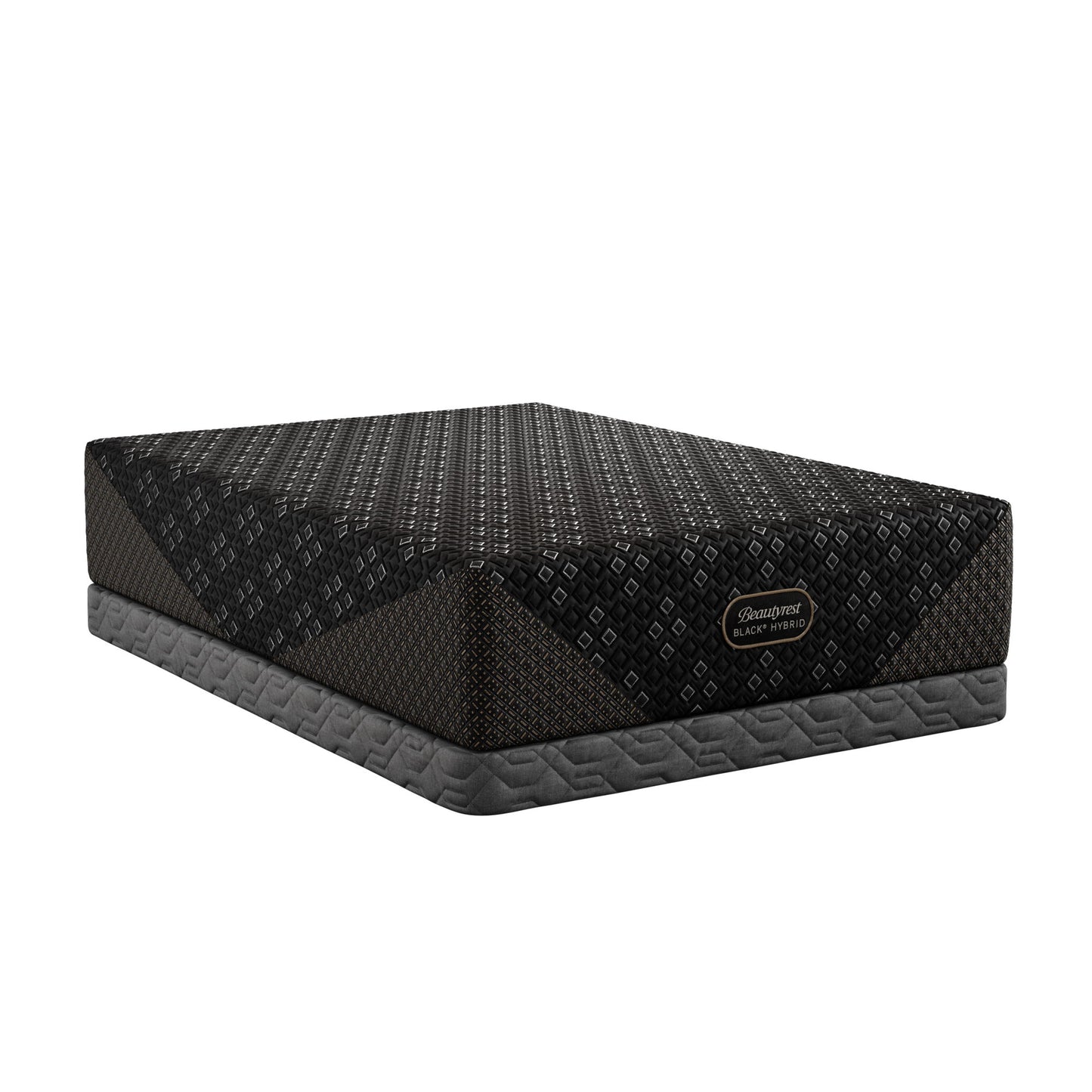 Beautyrest Black Hybrid - 14.5" Series Three XCS Plush Mattress