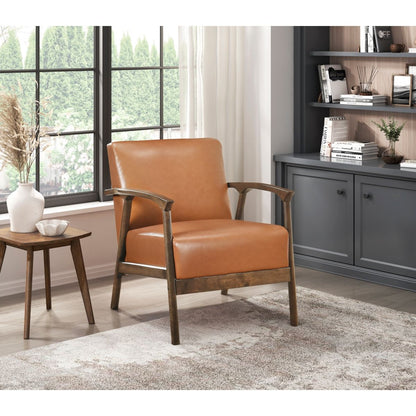 Eli - Accent Chair - Brown