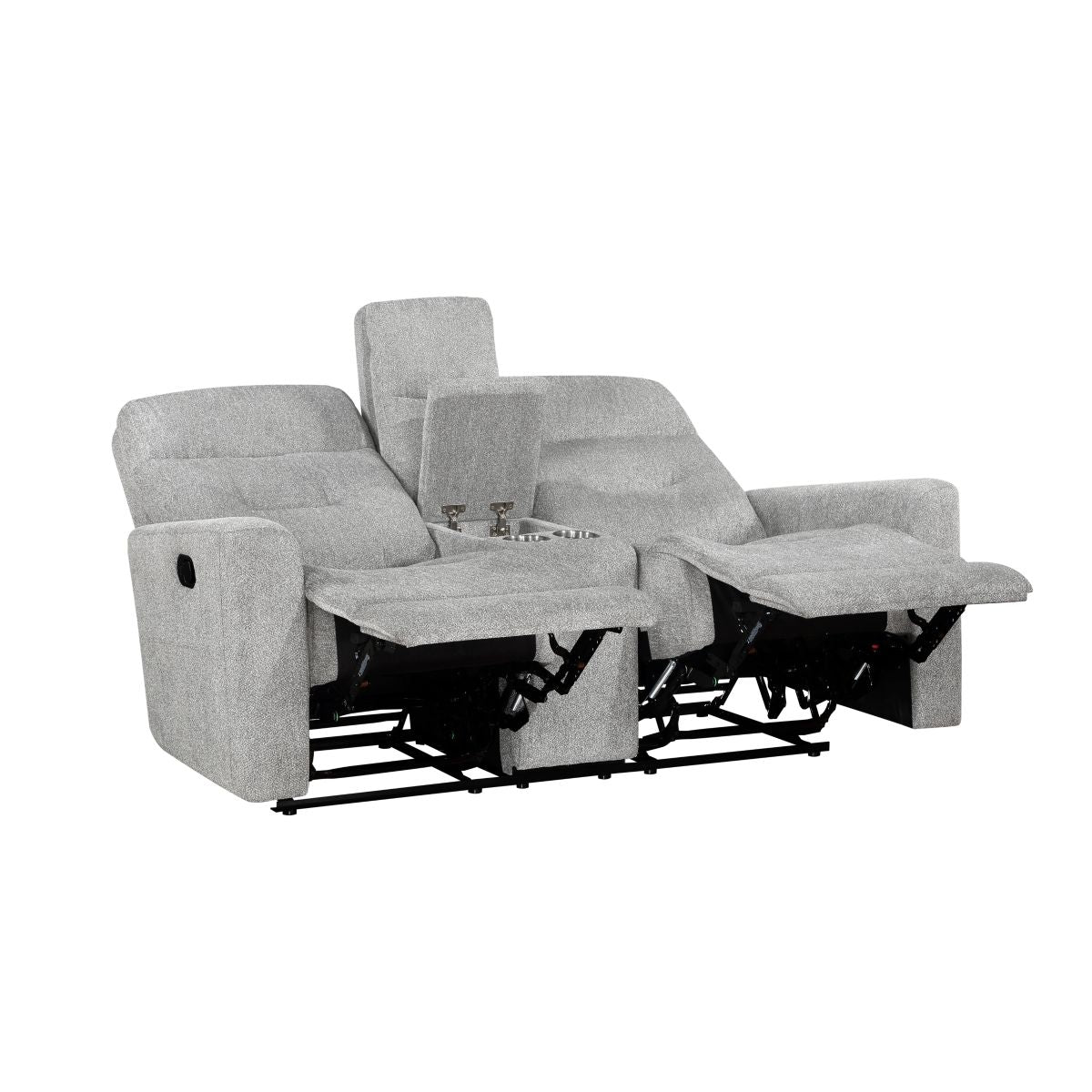 Lyndon - Sofa & Loveseat - Gray