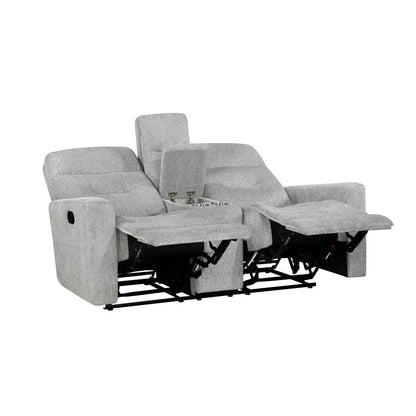 Lyndon - Sofa & Loveseat - Gray