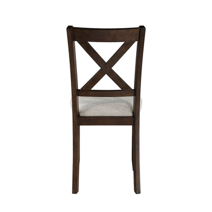Challis - 7 Piece Pack Dinette Set - Cherry