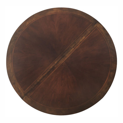 Deryn Park - 5 Piece Set (Round Table & 4 Side Chairs) - Cherry
