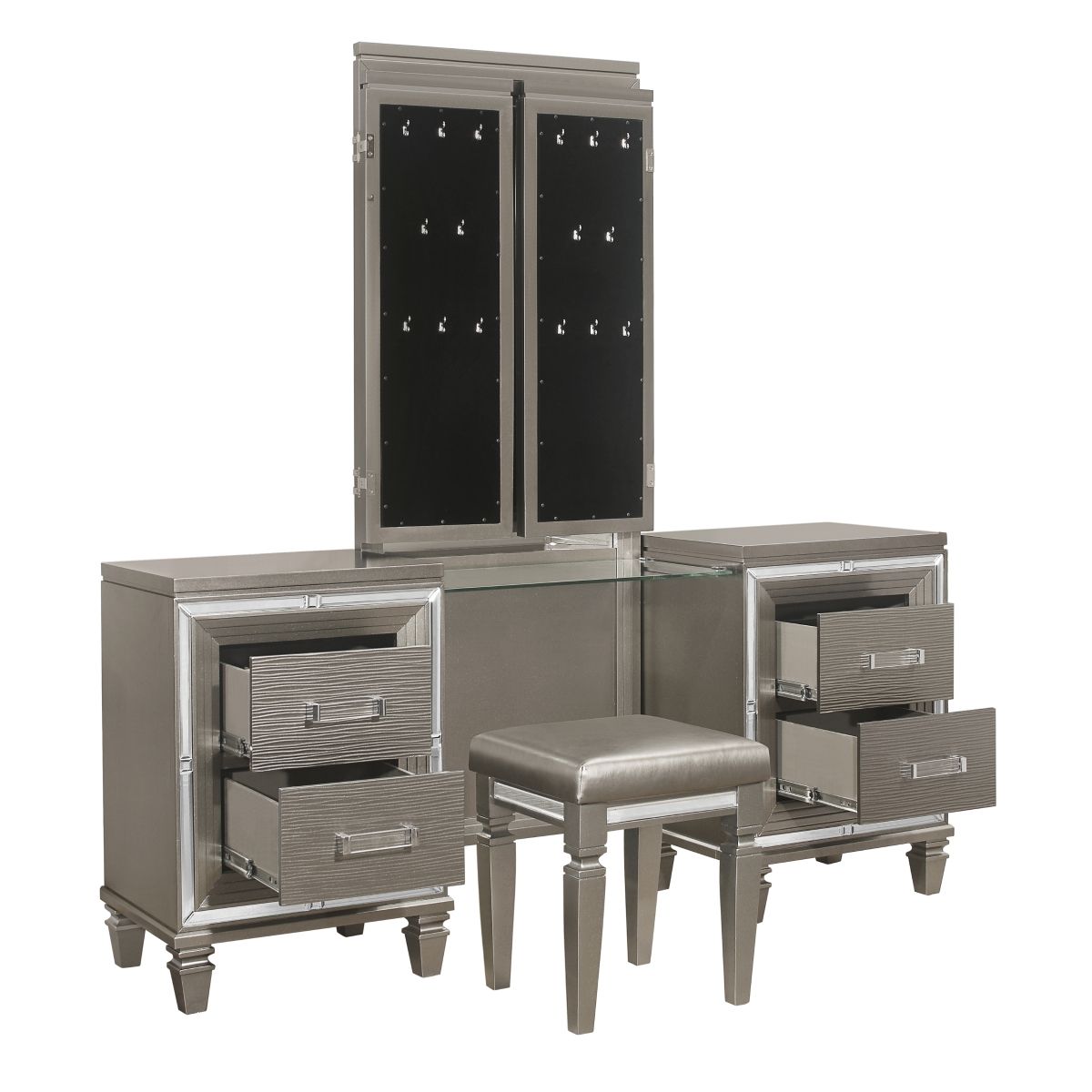 Tamsin - Vanity Dresser With Mirror