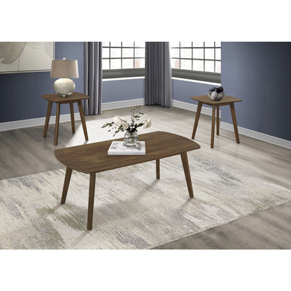 Damala - 3 Piece Pack Occasional Set - Brown