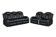 Orion II - Reclining Sofa Set